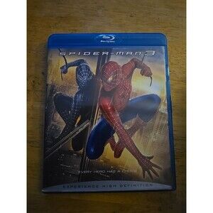 Spider-Man 3 (Blu-ray Disc, 2007, 2-Disc Set)